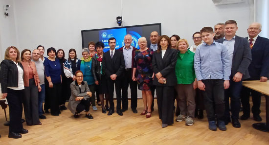 Delegacja z Polski w Armenii